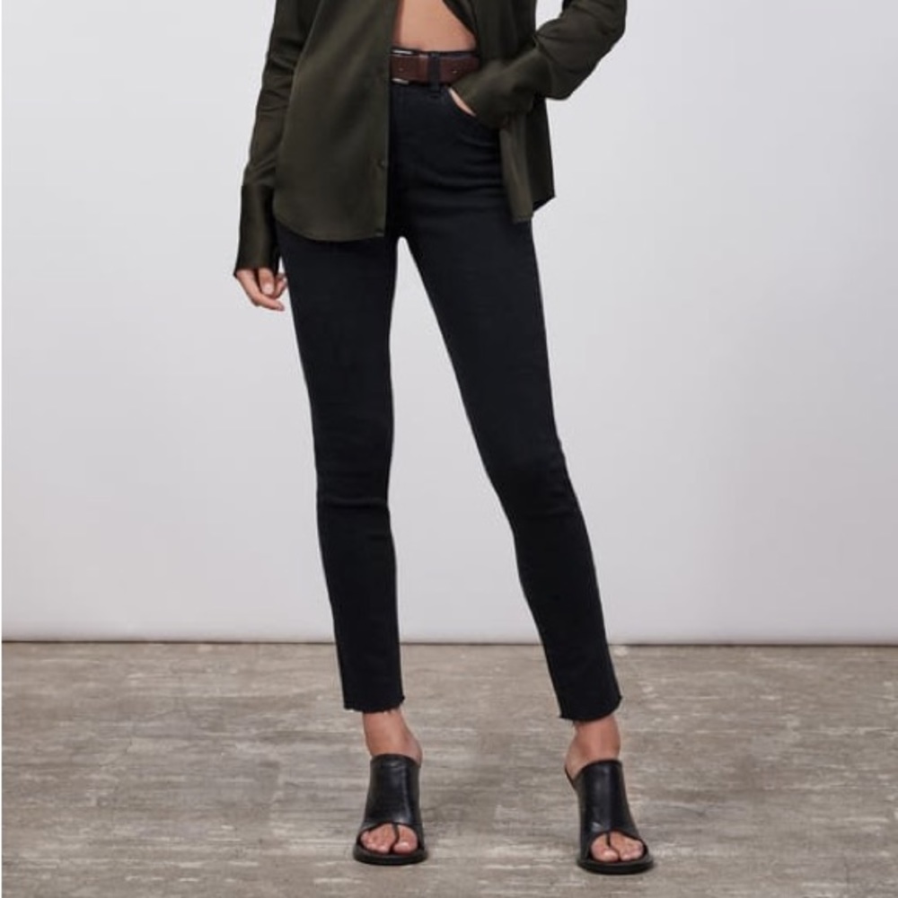 ZARA ZW THE ‘80S SKINNY JEANS